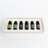 Pure Sauna Saf 6’lı Uçucu Yağ Seti - Özel Seçki Buhurdanlık ve Difüzör Kokusu (6 x 10 ml)